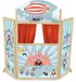 Théâtre de marionnettes en bois, de grande taille, multicolore, pour les enfants à partir de 3 ans
