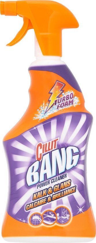 Cillit Bang Power Cleaner Kalk Glans 750 ml