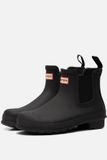 Hunter - Bottes de pluie pour femmes - Original Chelsea - Noir - taille 36EU