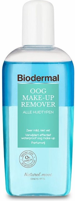 Biodermal oog make-up remover 100ml