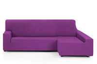 Martina Home Overtrek voor chaise longue, model Túnez, hoekdeel rechts kardinaal (vooraanzicht)