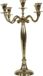 Lesliliving Kandelaar Classic Alu Goud 40,5cm