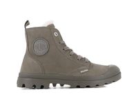 Palladium Pampa Hi Zip WL Enkellaarzen voor dames, grijs, 36 EU