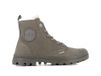 Palladium Pampa Hi Zip WL Enkellaarzen voor dames, grijs, 36 EU