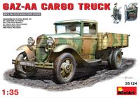 MiniArt Gaz-aa Cargo Truck (Min35124)