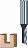 ENT Groeffrees HM 3x8x46mm 1-snijkant kolf 8mm