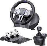 PXN V9 Gen 2 Volant de course avec pédales et levier de vitesses