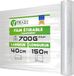 V1 Trade Stretchfolie transparant stretchfolie rol - wikkelfolie - handstretchfolie 100 m/40 cm verpakkingsmateriaal - verpakkingsfolie op rol - folie voor meubels - folies voor verhuizing - verhuisfolie
