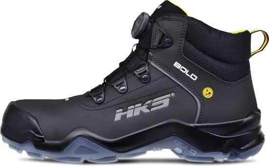 HKS Drive 1 VTP Boa S3 werkschoenen - Zwart - Maat 42