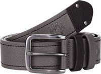 Jan Vanderstorm Heren Riem - 145 cm - Zwart - Imitatieleer/Leer