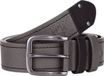Jan Vanderstorm Heren Riem - 145 cm - Zwart - Imitatieleer/Leer