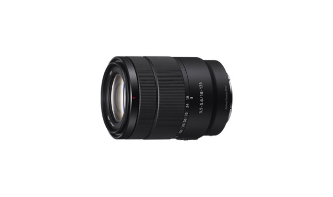 Sony E 18-135mm f/3.5-5.6 OSS Lens