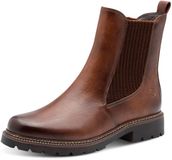 Tamaris - Dames - Chelsea boots - Bruin - Maat 41