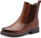 Tamaris - Dames - Chelsea boots - Bruin - Maat 41