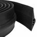 vidaXL Drempelprofiel voor garagedeur 112 x 20 mm 5,5 m EPDM-rubber