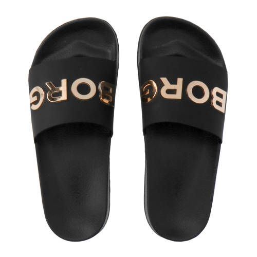 Björn Borg KNOX MLD MET W - Slippers - Zwart/Roségoud