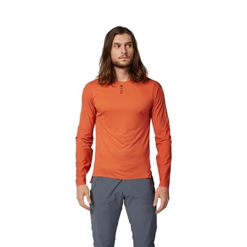 Fox Racing Flexair Pro Atomic Long Sleeve Jersey - Men's - Orange - L