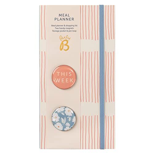 Busy B Maaltijdplanner - Pink Stripe