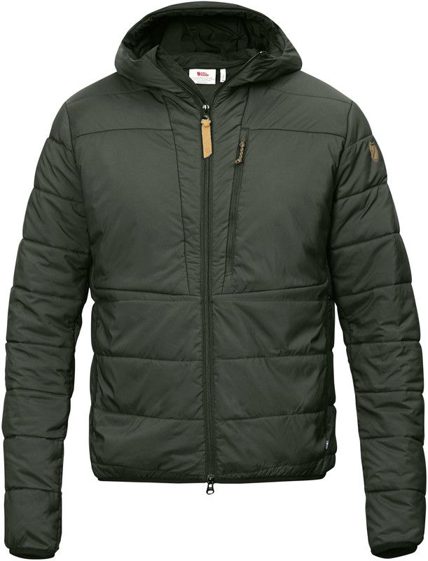 Fjällräven Keb Gevoerde Capuchon Jas Heren - deep forest XXL - 2019