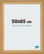 yd. Cadre photo 50x65 cm Pin Grain de bois MDF Lazio
