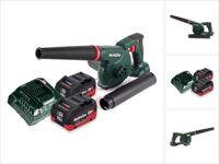 Metabo AG 18 accu-blazer 18 V + 2x accu 10,0 Ah + oplader