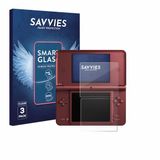 Savvies 3 Stuks Screenprotector - Geschikt voor Nintendo DSi XL - Transparant