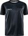 Craft Evolve Referee Jersey - Black - XL