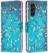 Merkloos Samsung Galaxy A15 Book Case Portemonnee Bloemen Print