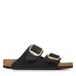 Birkenstock Sandales Arizona Bb, Synthétiques Calz.S Femme, Python Black, 38 EU