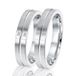 Lucardi Bague d'amitié Budapest zirconium - Bague - Argent massif - Argenté