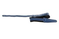 GEWA Gitaarband Regular Serie, Echt Leer, 65mm Breed, 100-134cm Lang, Padded, Blueberry