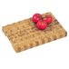 Decopatent Planche à découper professionnelle en bambou - 36x24cm - Bois FSC® - Antibactérien