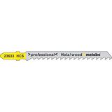 Metabowerke Decoupeerzaagbladen Professional Bruikb-L.74mm Tandst.4mm HCS Geslepen Gezet 25St