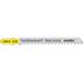 Metabowerke Decoupeerzaagbladen Professional Bruikb-L.74mm Tandst.4mm HCS Geslepen Gezet 25St