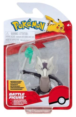 POKEMON BATTLE FIGURE ALOLAN MAROWAK