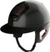 Freejump Casque d'équitation avec protection temporaire Voronoï Carbon Noir/Carbon M