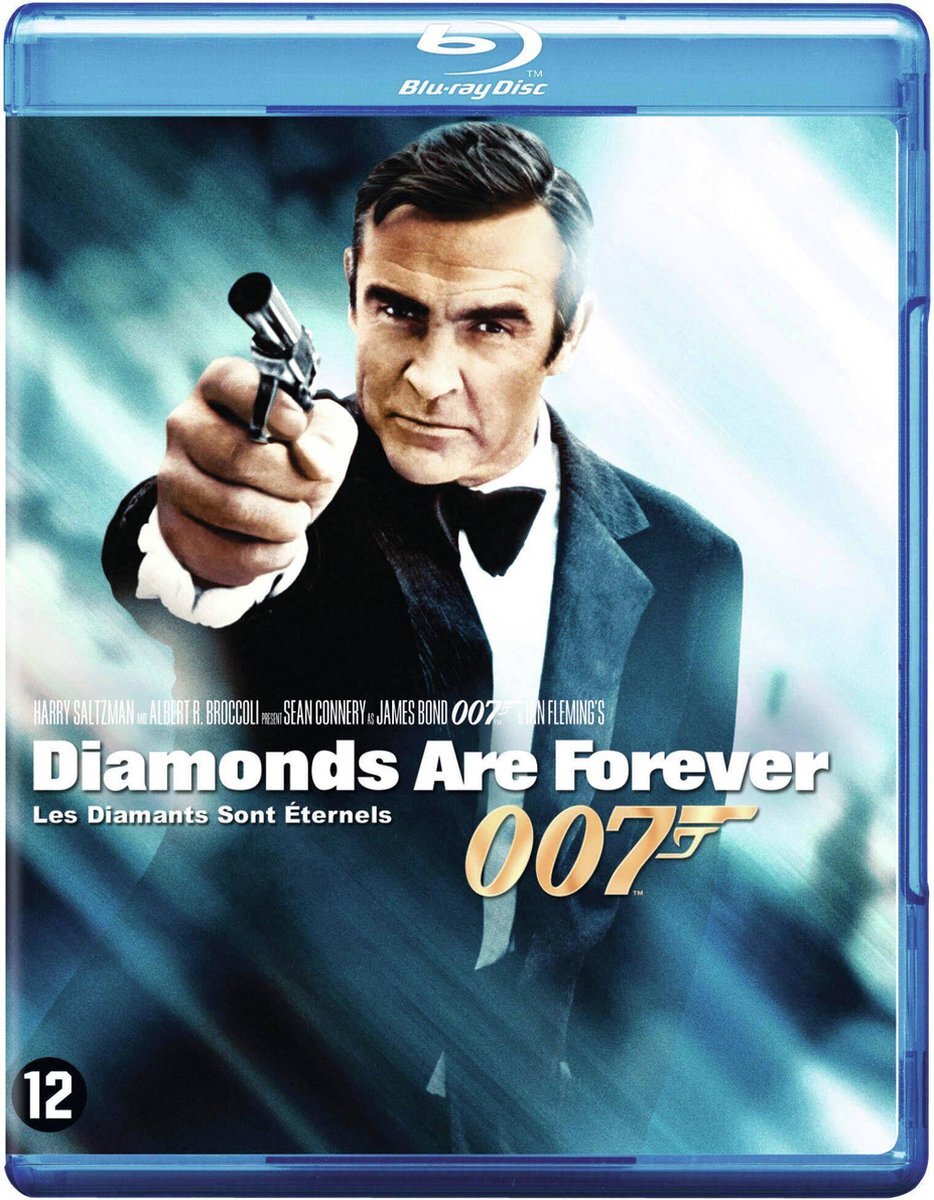 Warner Home Video James Bond: Diamonds are forever - Blu-ray