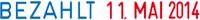 Colop S120/WD MiniInfoDater Datumstempel 47 x 4 mm Blauw, Grijs
