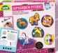 Lena paarden knutselset gips glitter magneten creatief speelgoed
