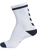 Hummel Elite Indoor Sok - sportsokken - wit/zwart - Unisex