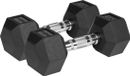 Rebel Active Serie - Hexagonale Gewichten - 9kg - Gecoat - Duurzaam