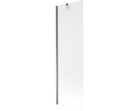 Mexen Next paroi de douche 1 pièce 60 x 150 cm, verre dépoli, gun metal