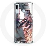 Maniacase Hoesje voor Samsung Galaxy A20e Kurapika Hunter x Hunter Manga Anime