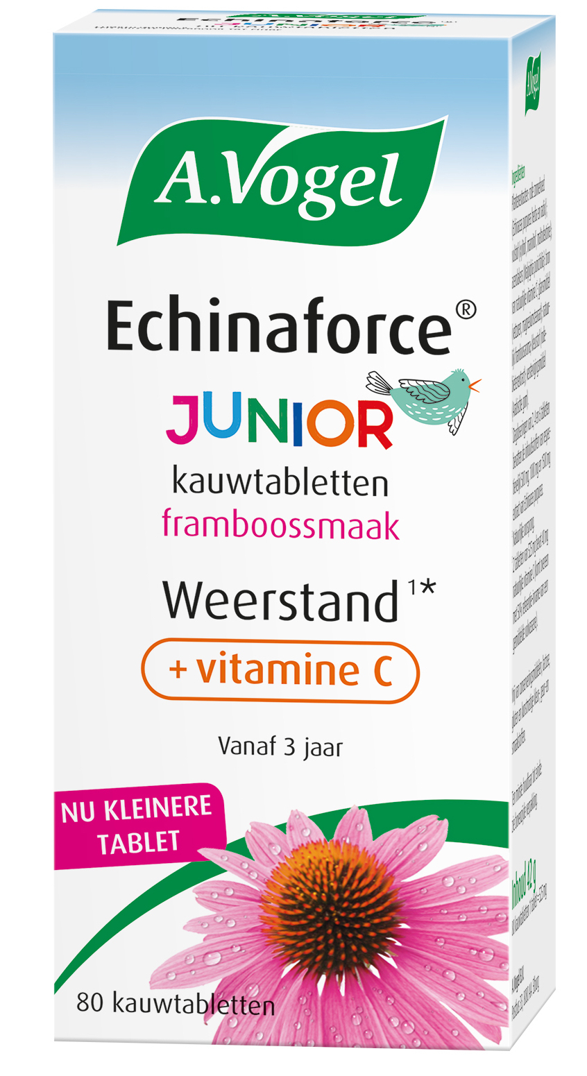 A.Vogel Echinaforce Junior + Vitamine C Kauwtabletten