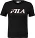 Fila Lier Slim Fit Tee Dames Zwart XS