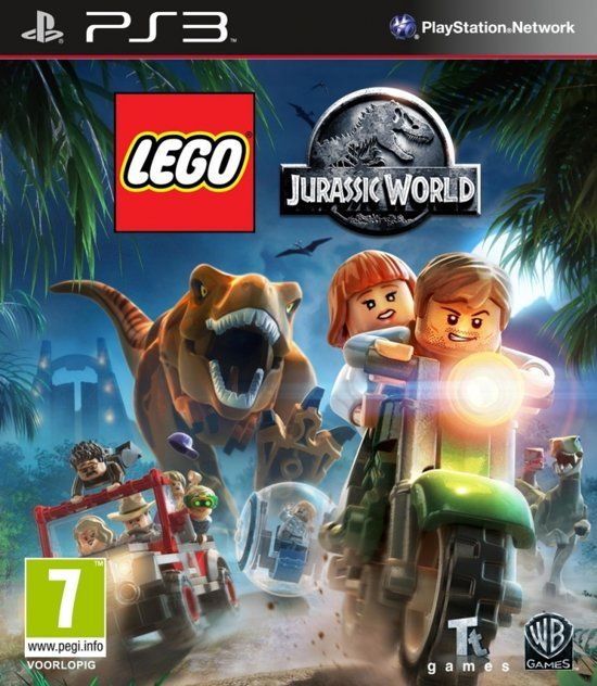 LEGO Jurassic World - PS3 - 5051895395363
