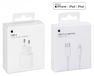 Apple Adaptateur secteur USB-C 20W avec câble de recharge Apple Lightning vers USB-C (1m)
