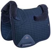 Premier Equine Cc Merino Wool European Dressage Square Zadeldekje Blauw Full