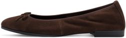Tamaris - Dames - Ballerinas - Mocca Suède - Maat 38