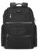 Aoking Sac à dos noir en polyester 30x42x20 cm avec fermeture éclair et multiples compartiments